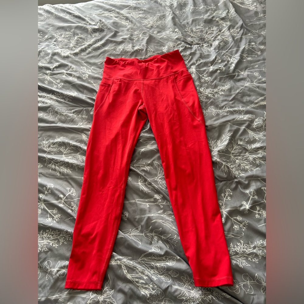 Coral Elevate Leggings Size L